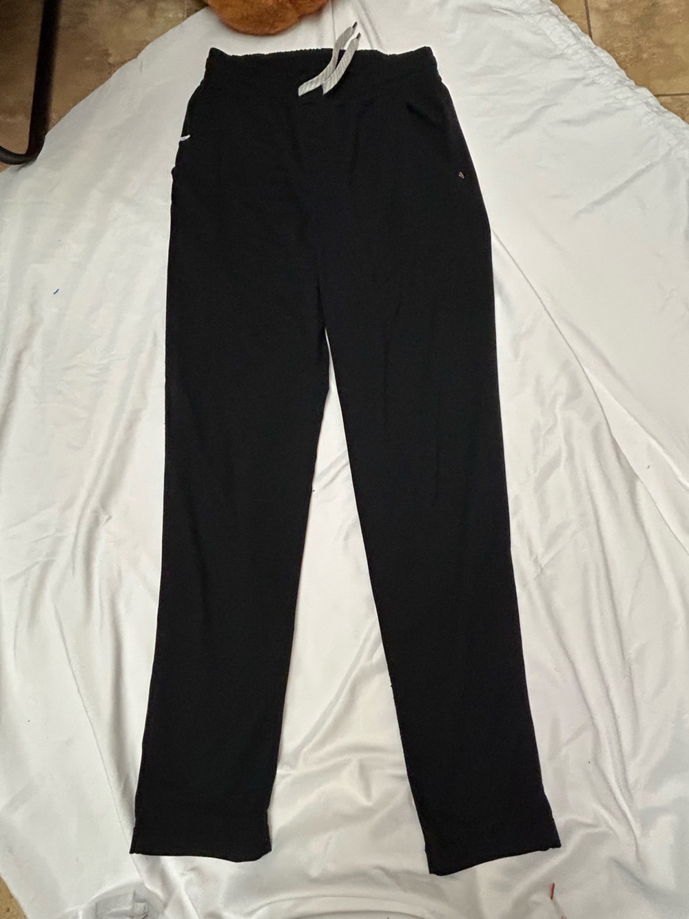 Vuori Black Slim Stretch Jogger Pants